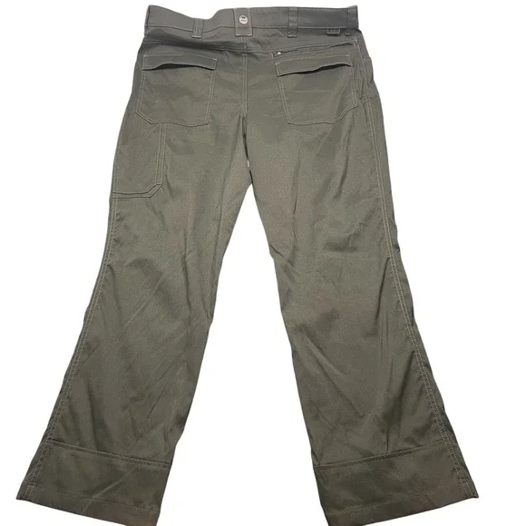 Wrangler Pants Mens 40x30 Outdoor Series Hiking Double Heel Utility Stretch EUC - Picture 3 of 10